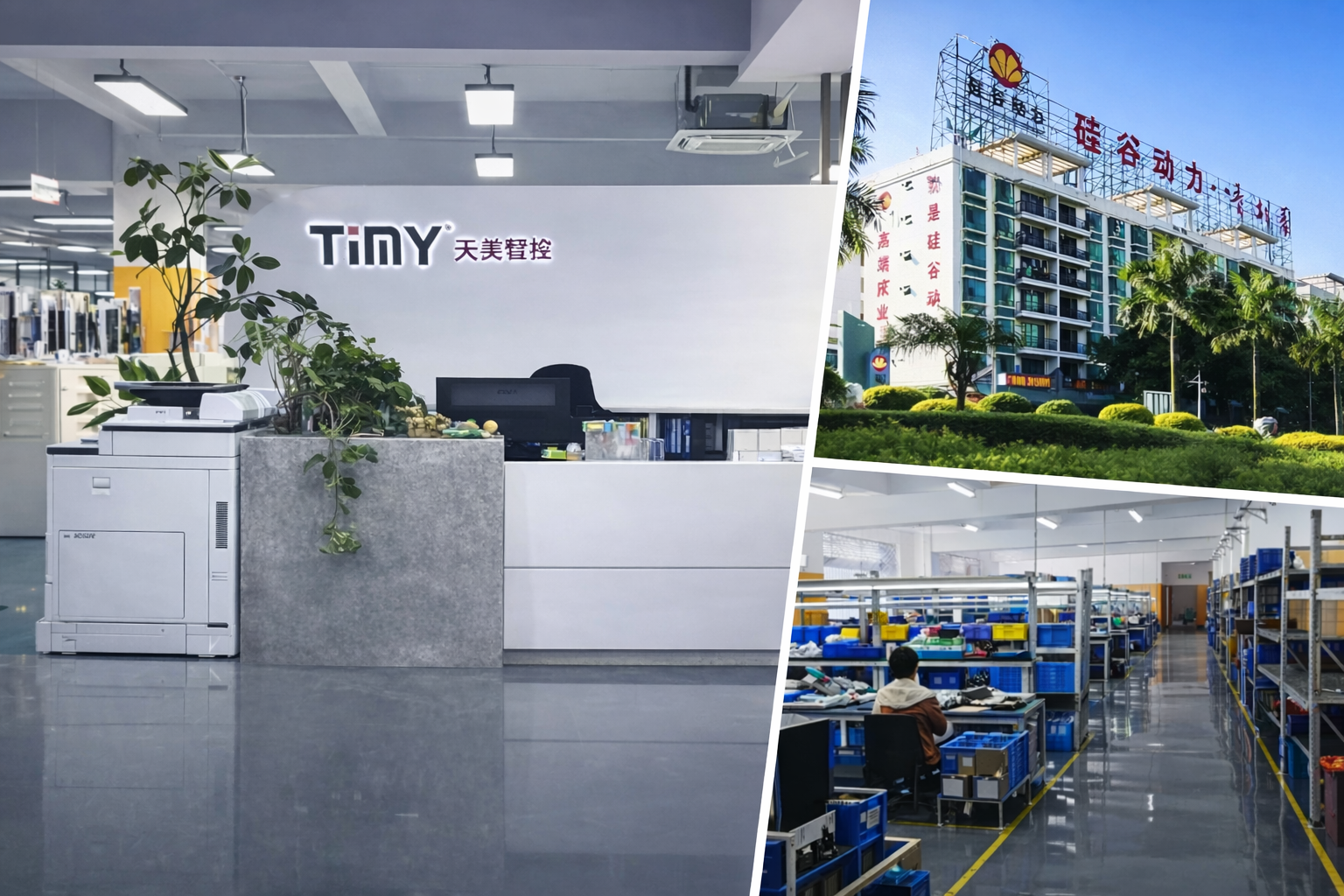 Oficinas Timy Mix